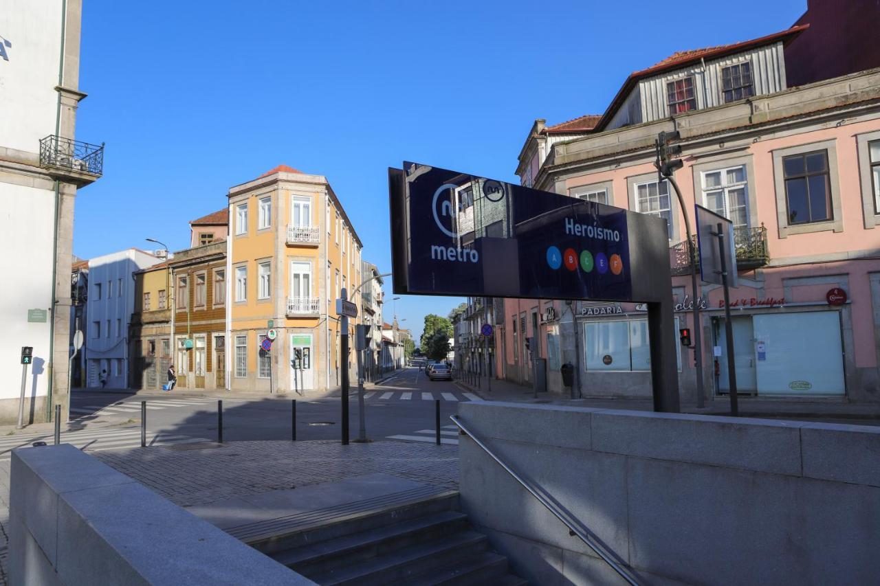 Vibrant Porto Apartments - Heroismo'S Metro Exterior photo